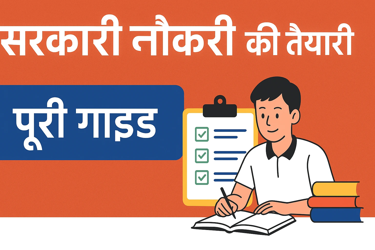 Sarkari Naukri ki Taiyari Kaise Kare – Complete Guide in Hindi