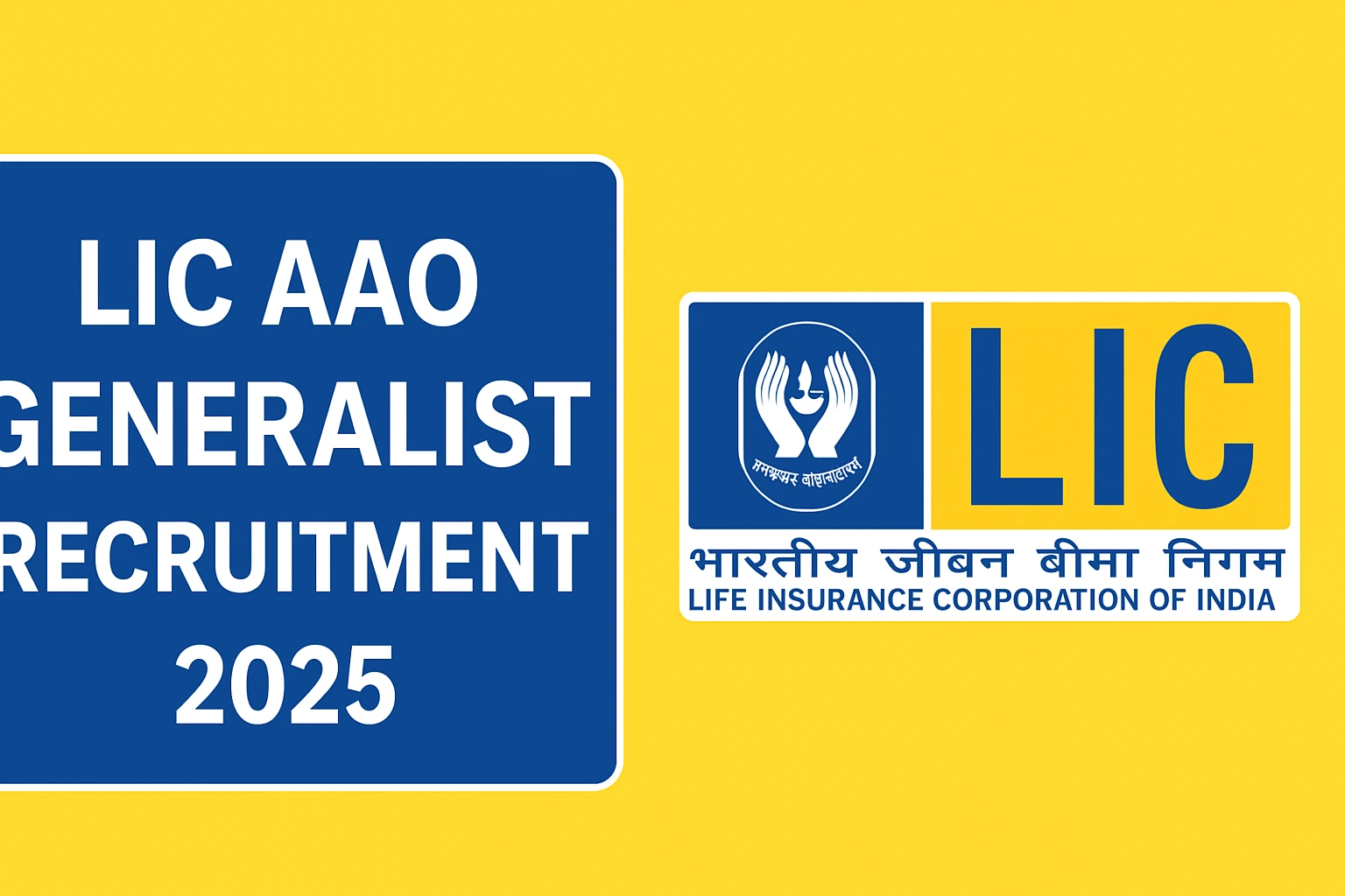 LIC AAO Generalist Recruitment 2025