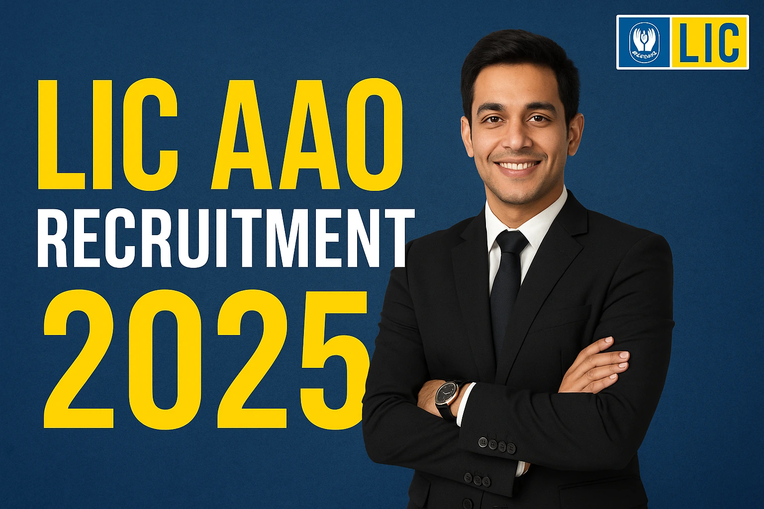 LIC AAO Recruitment 2025