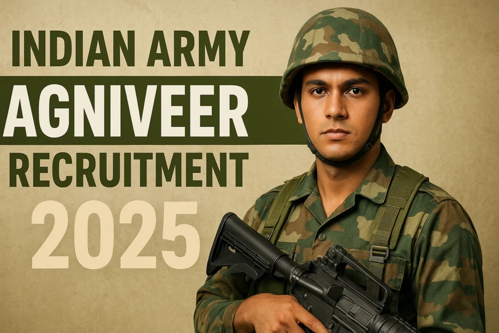 Indian Army Agniveer Recruitment 2025