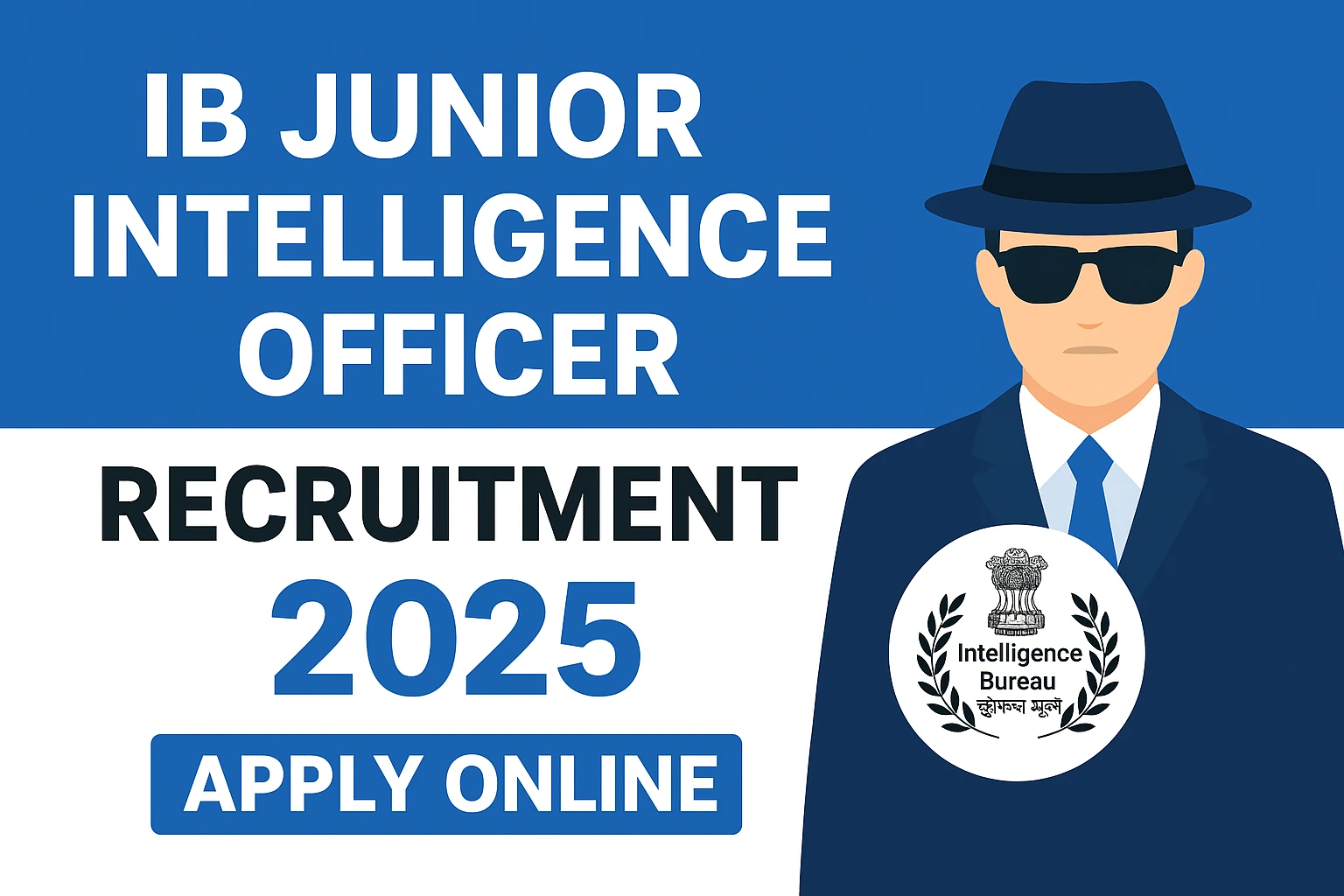 IB Junior Intelligence Officer Recruitment 2025