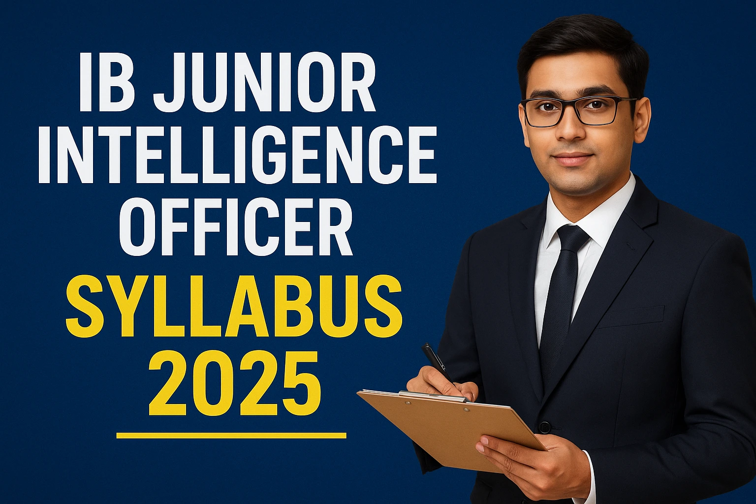 IB Junior Intelligence Officer Syllabus 2025