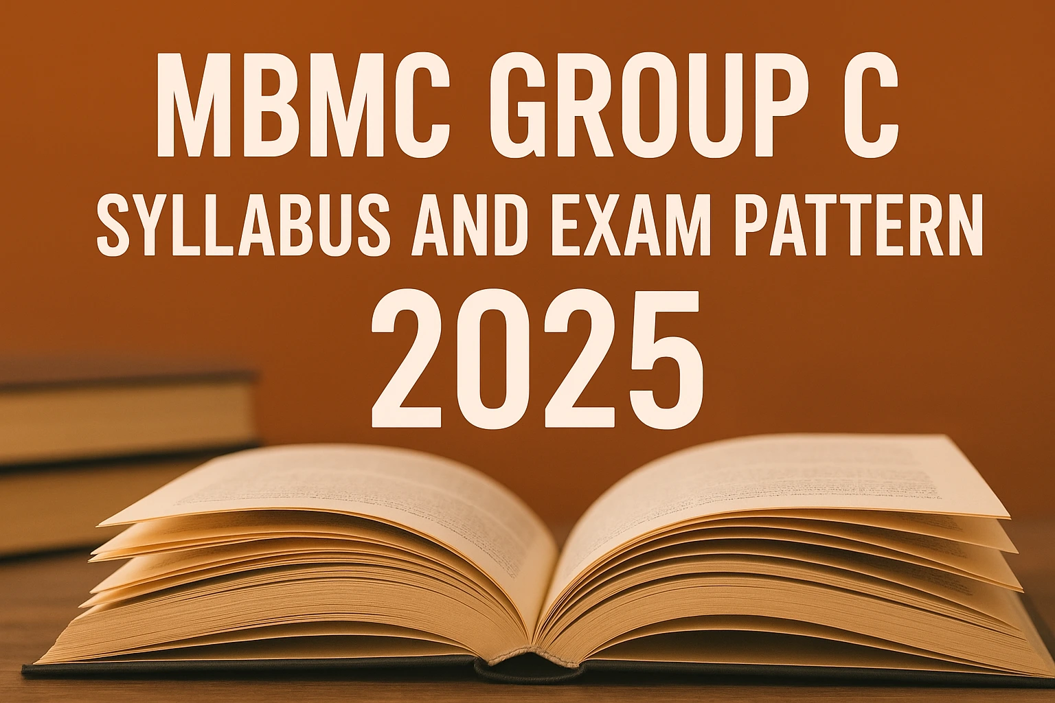 MBMC Group C Syllabus and Exam Pattern 2025
