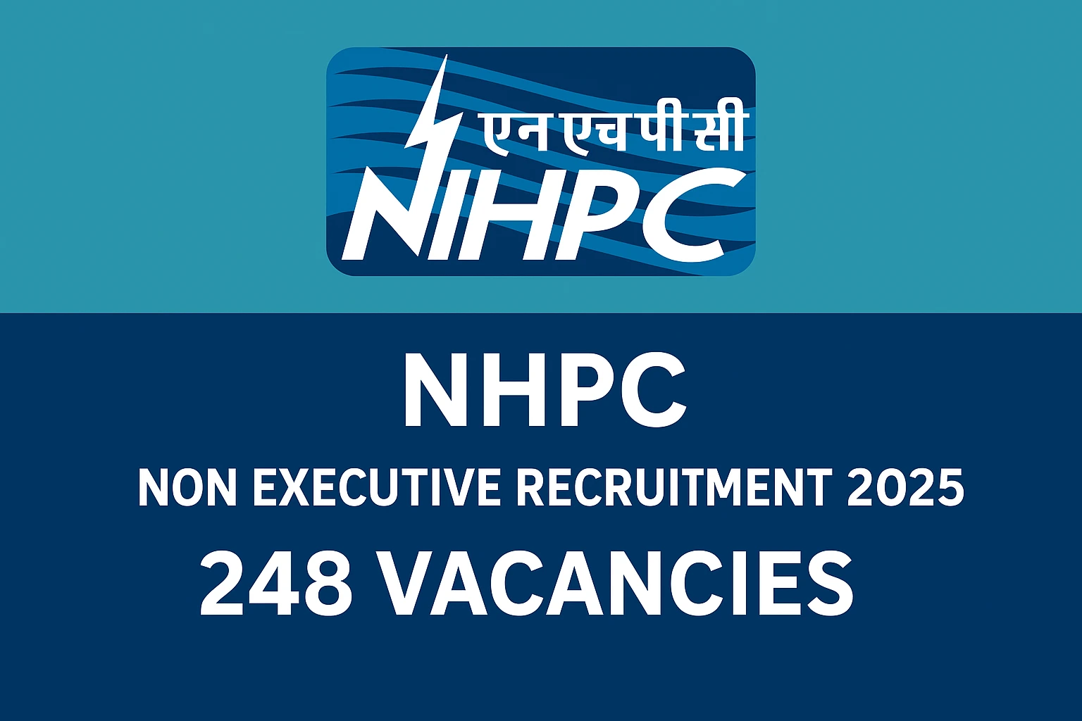 NHPC Non Executive Recruitment 2025