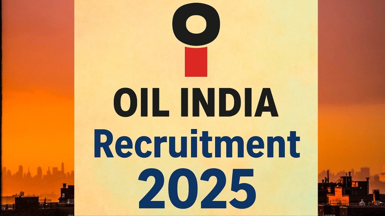 Oil India Recruitment 2025