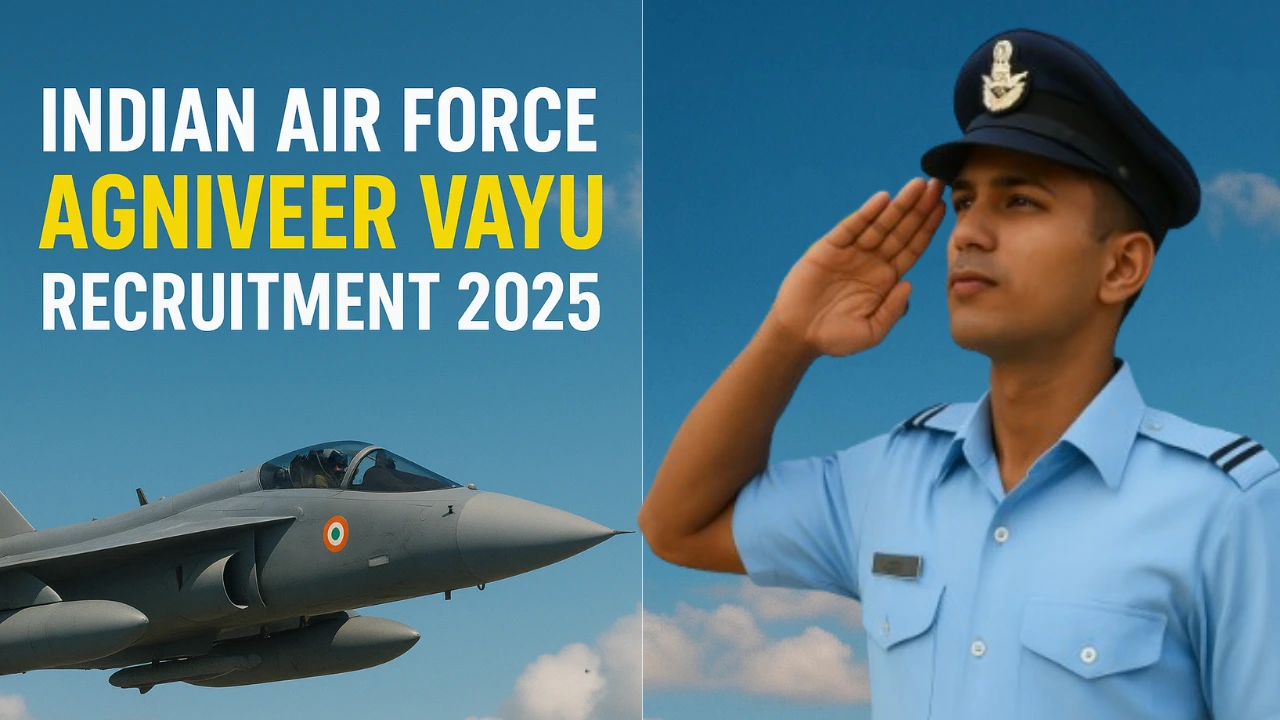 Indian Air Force Agniveer Vayu Recruitment 2025