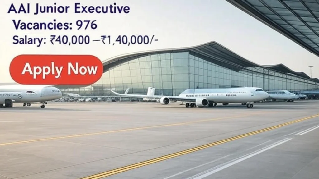 AAI JE Recruitment through GATE 2025