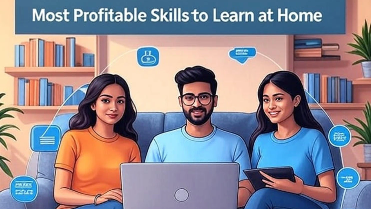 Most Profitable Skills to Learn at Home – Digital Marketing Basics