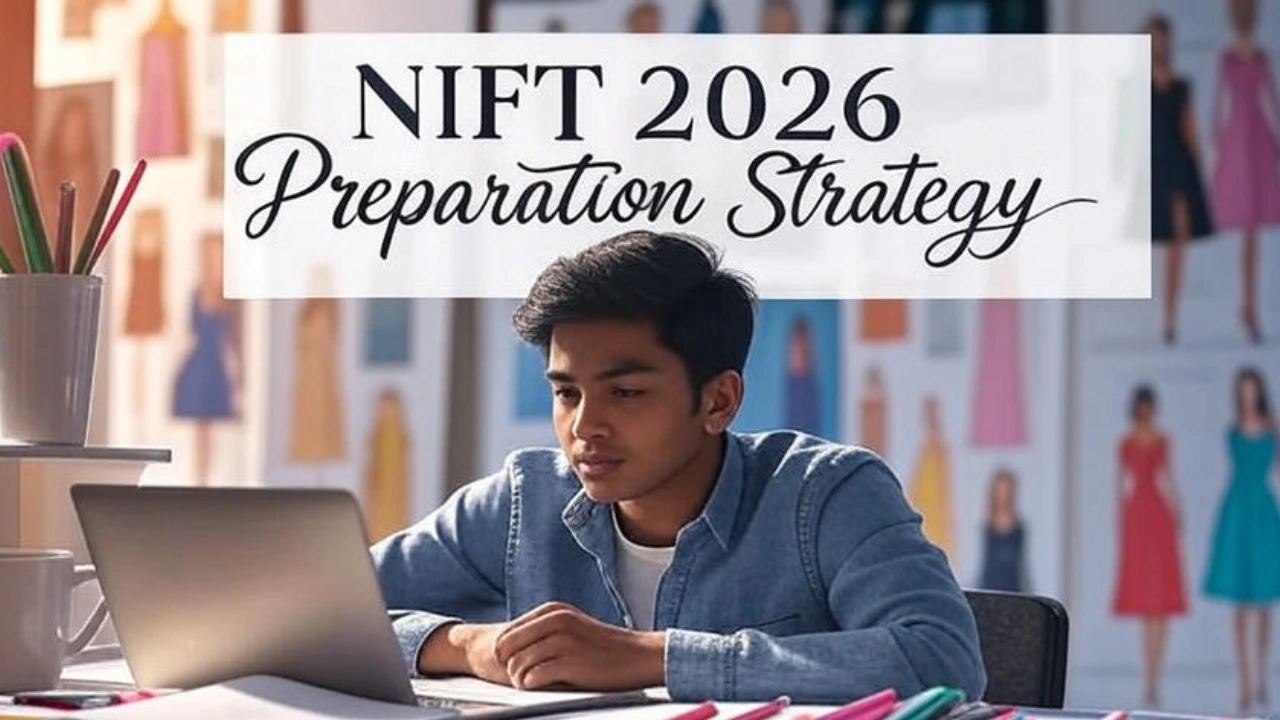 NIFT 2026 Preparation Strategy: From Basics to Final Mock Test