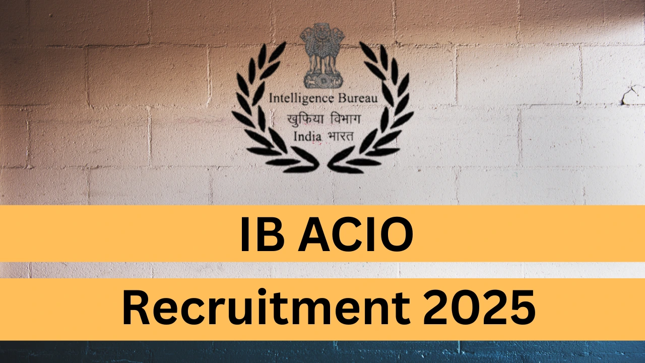 IB ACIO 2025 Exam