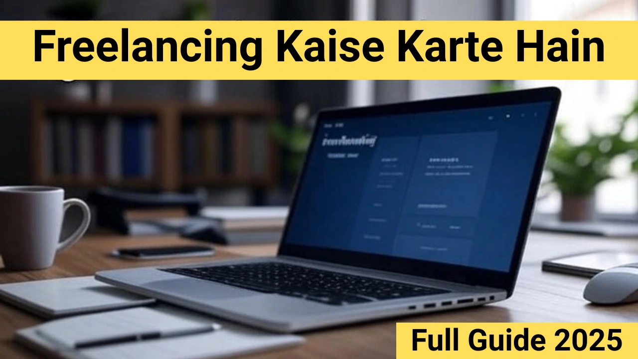 Freelancing Kaise Karte Hain