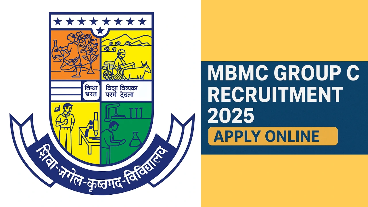MBMC Group C Recruitment 2025