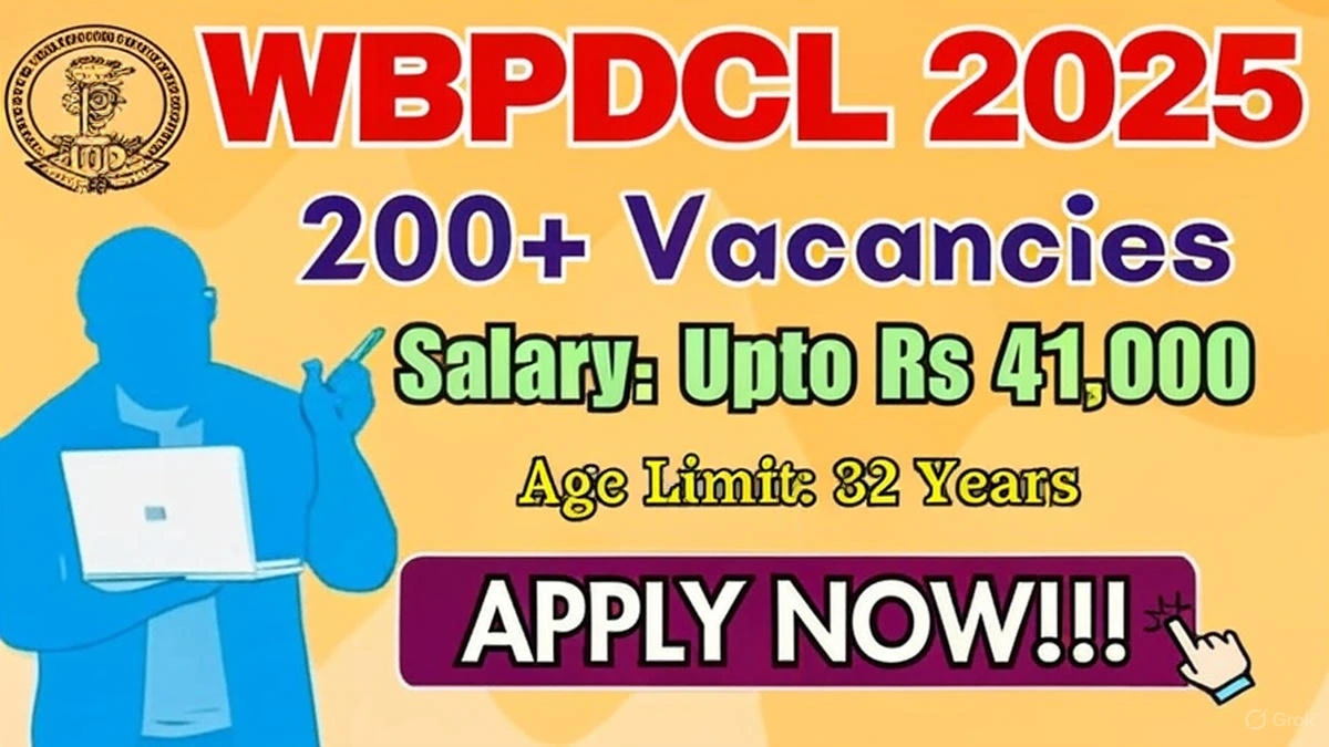 WBPDCL Recruitment 2025