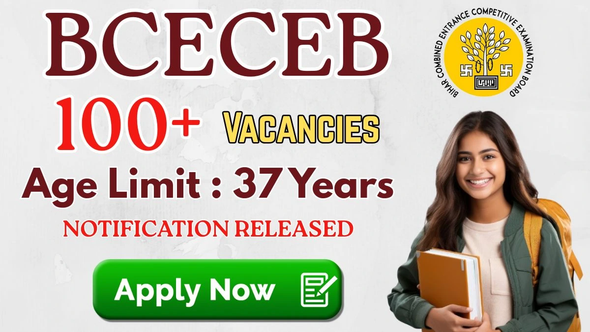 BCECEB Senior Resident/ Tutor Recruitment 2025 – 193 सीनियर रेजिडेंट / ट्यूटर पदों के लिए आवेदन – जानें कैसे करें आवेदन