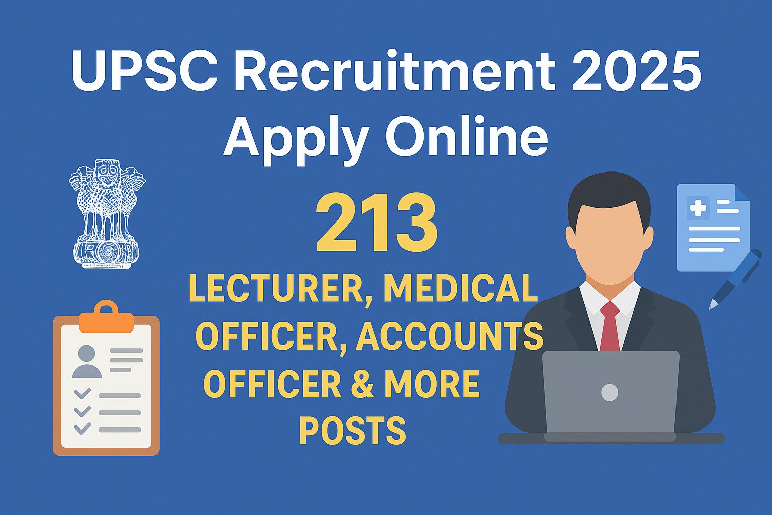 UPSC Recruitment 2025