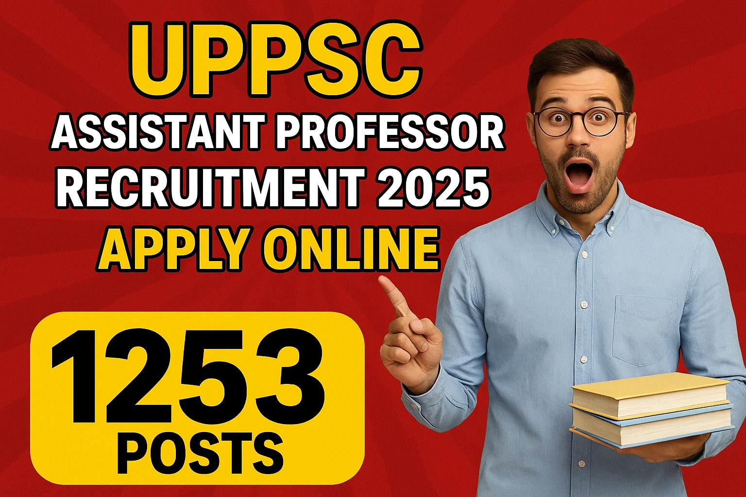 UPPSC Assistant Professor Recruitment 2025