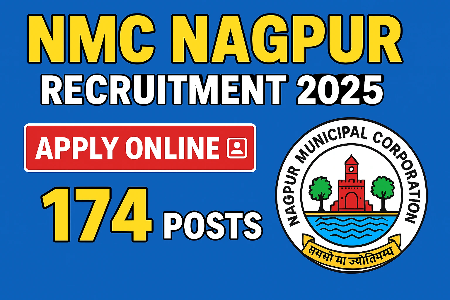 NMC Nagpur Recruitment 2025