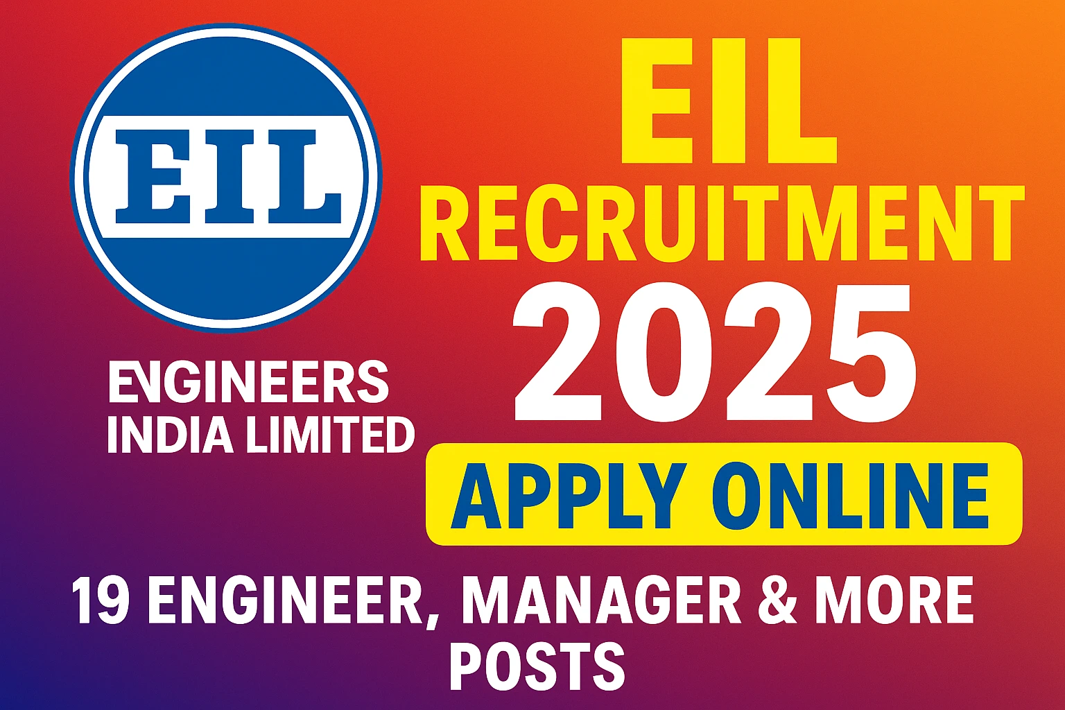 EIL Recruitment 2025