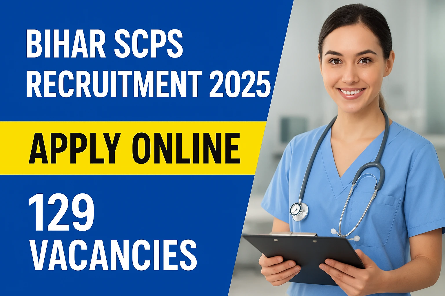 Bihar SCPS Recruitment 2025