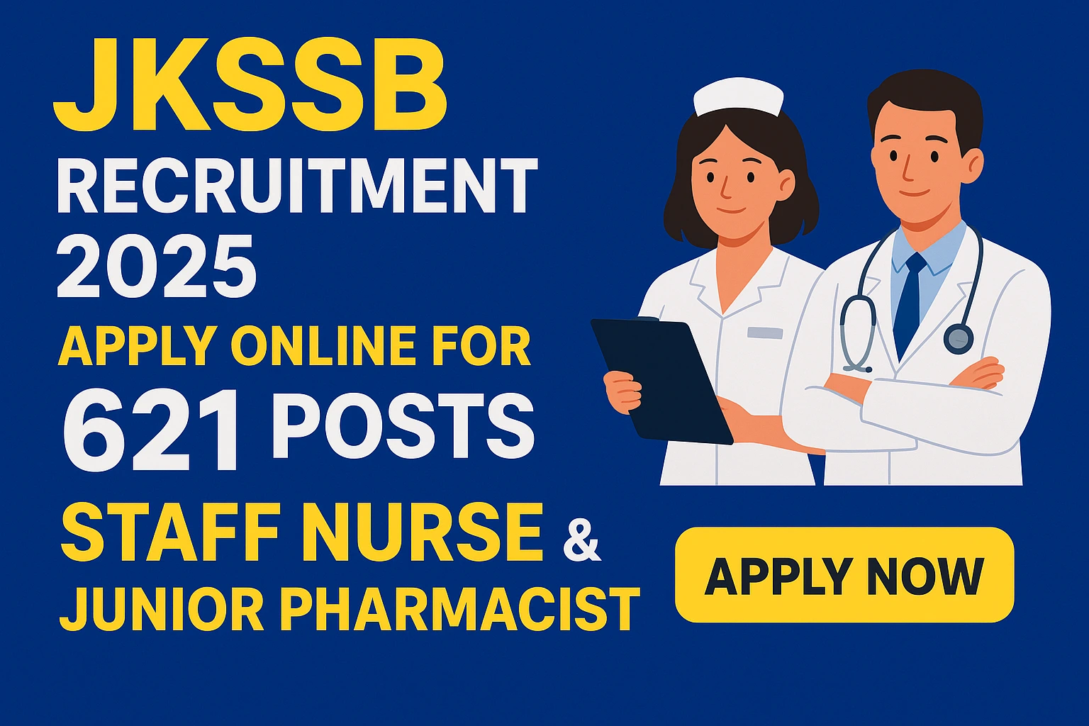 JKSSB Recruitment 2025