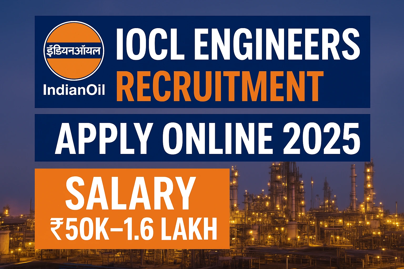 IOCL engineers recruitment 2025