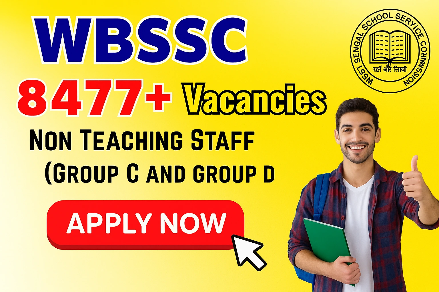 WBSSC Group C and D Recruitment 2025