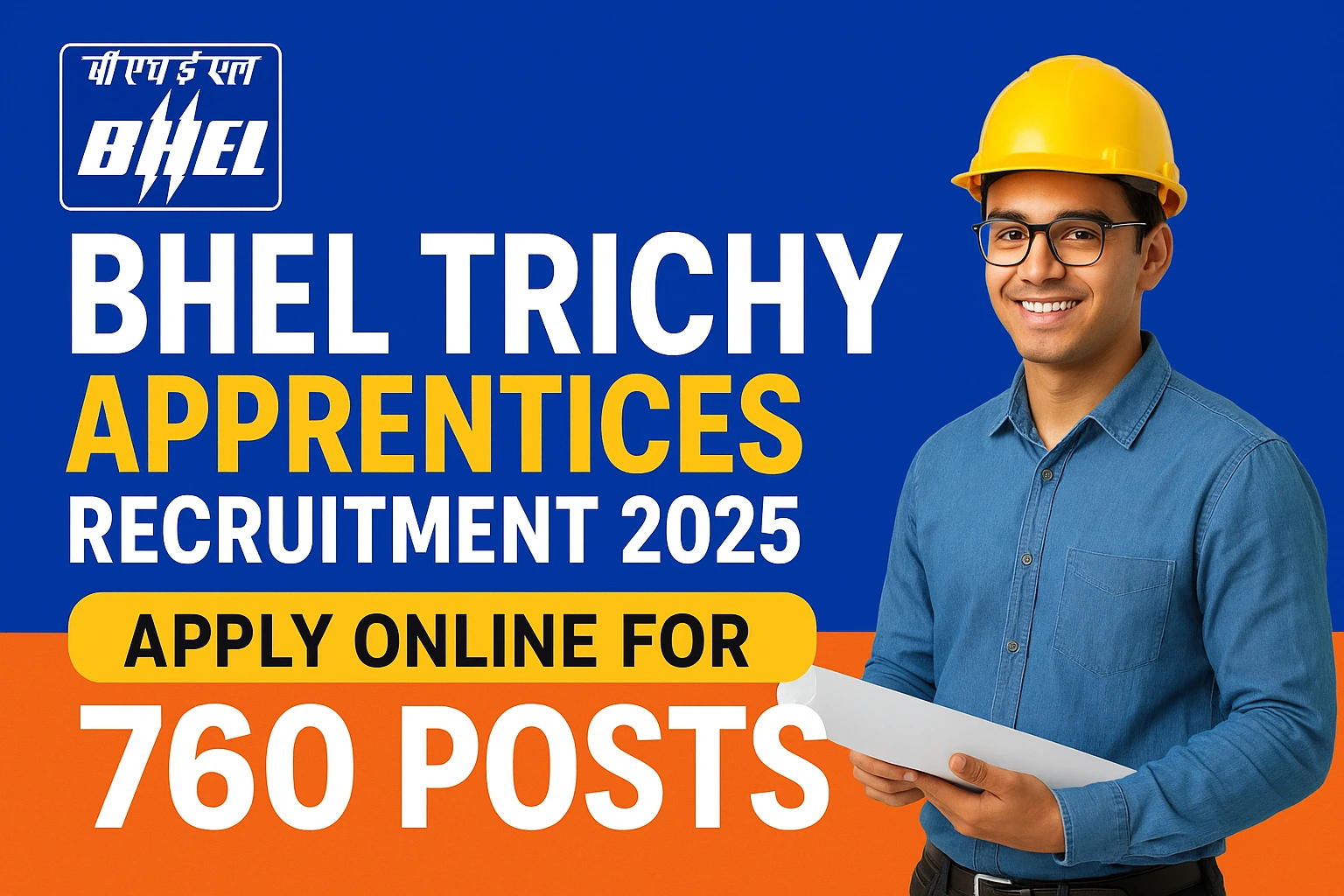 BHEL Trichy Apprentices Recruitment 2025
