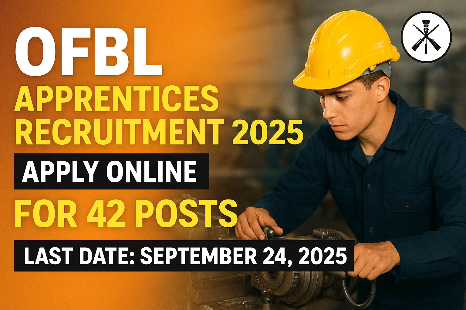 OFBL Apprentices Recruitment 2025