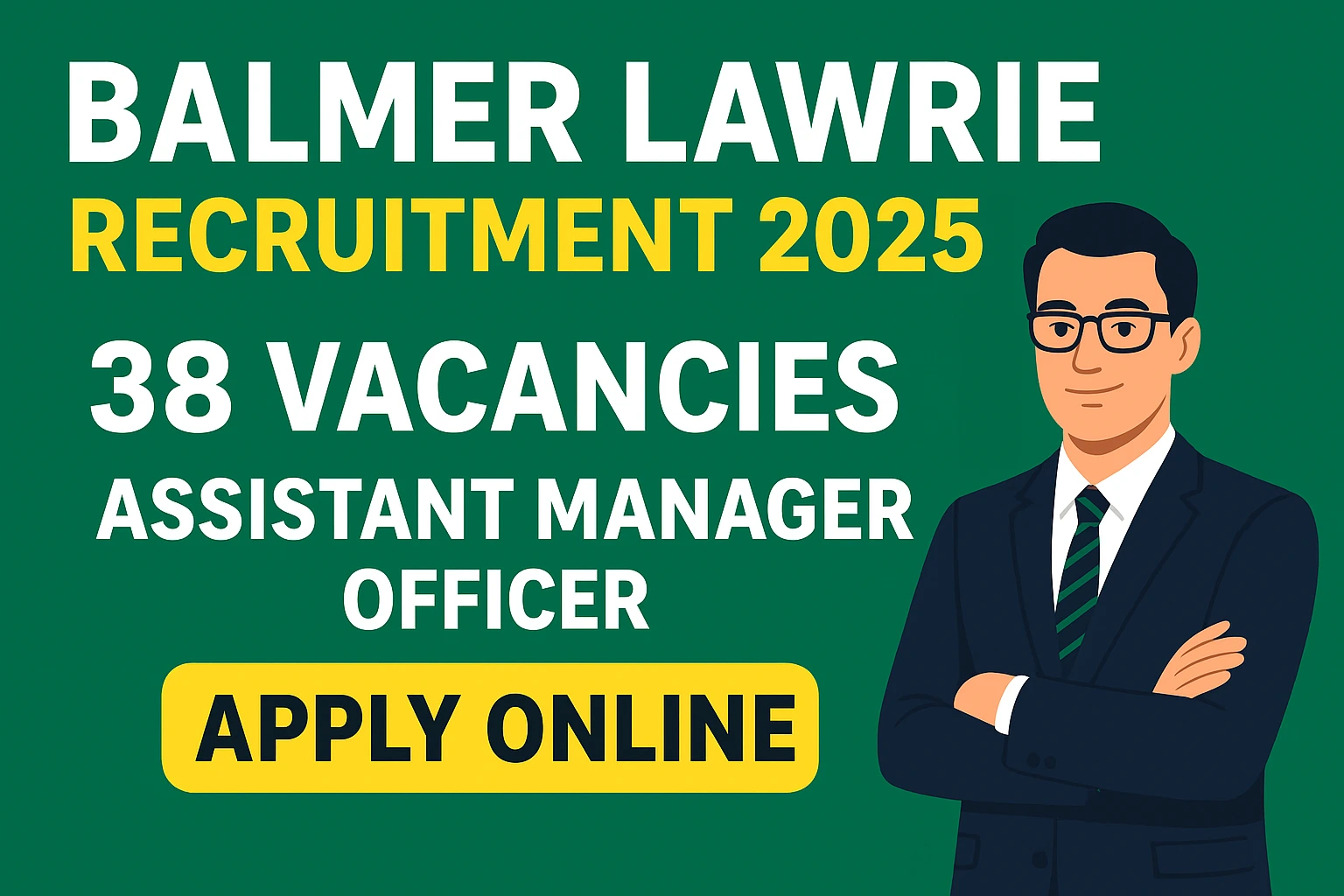 Balmer Lawrie Recruitment 2025