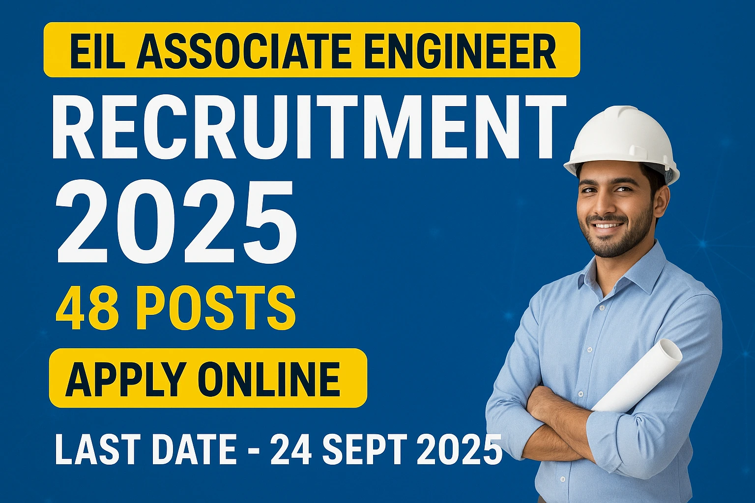 EIL Associate Engineer Recruitment 2025