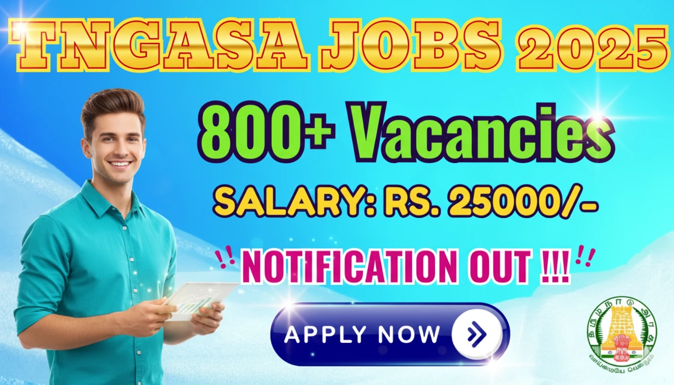 TN Govt Arts and Science College Guest Lecturer Recruitment 2025