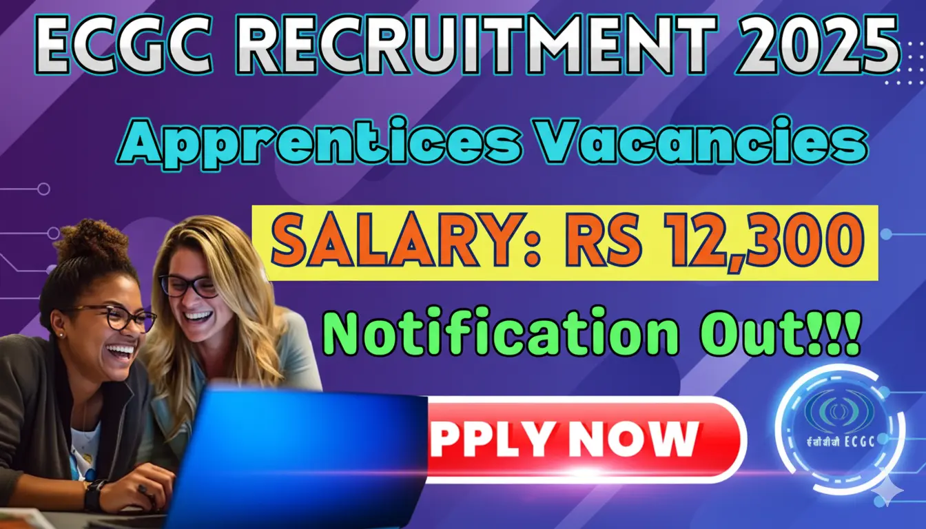 ECGC Apprentices Recruitment 2025