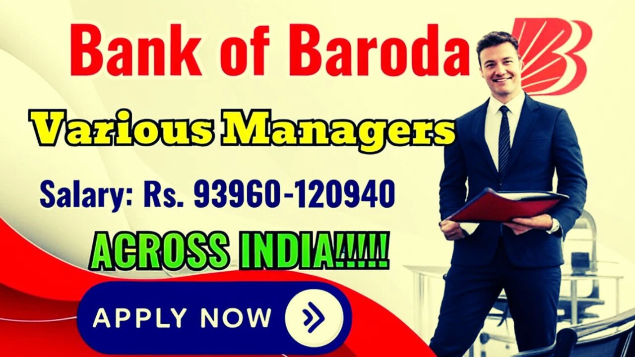 Bank of Baroda Recruitment 2025