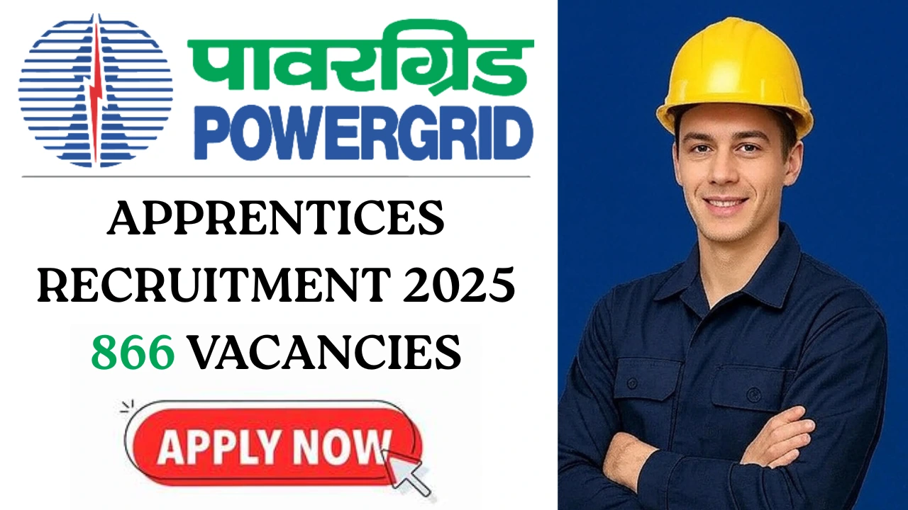 POWERGRID Apprentices Recruitment 2025