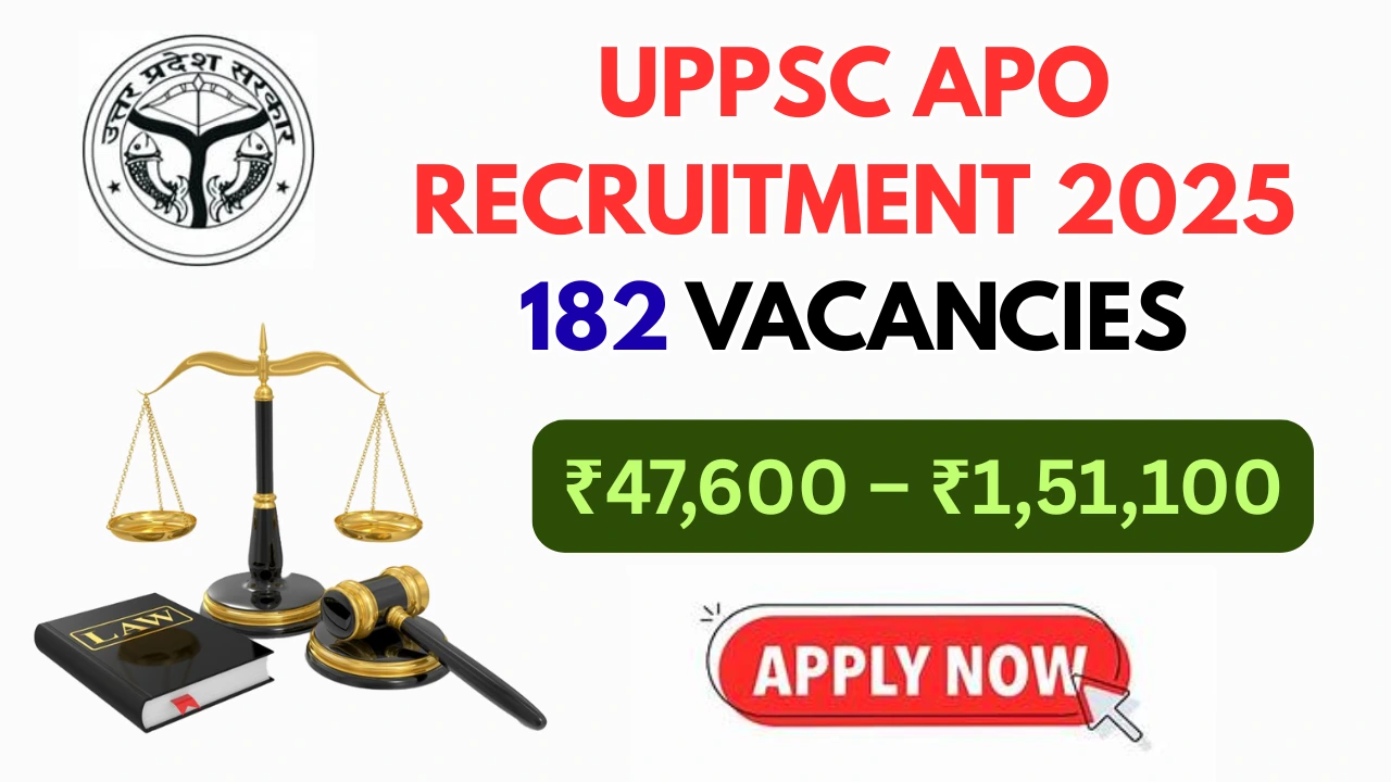 UPPSC APO Recruitment 2025