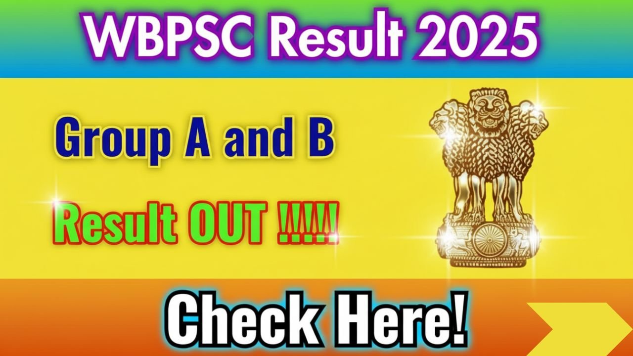 How to Check WBPSC Mains Result 2025